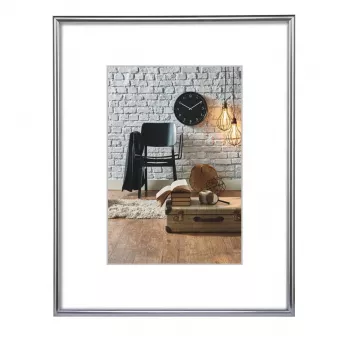 Hama Sevilla eenlijst fotolijst zilver
