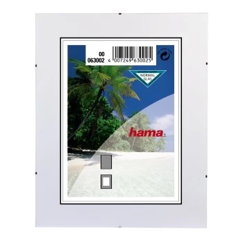 Randloze fotohouder HAMA Clip-Fix NG 10,5x15 voor foto's 10,5×15 cm, glasvrije presentatie