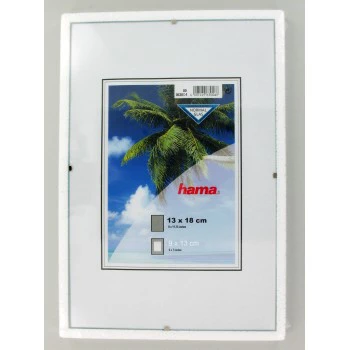 Hama Clip-Fix 13 x 18 transparante glazen fotolijst 9 x 13 cm