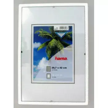 Hama Clip-Fix 29,7 x 42 cm transparante glazen lijst