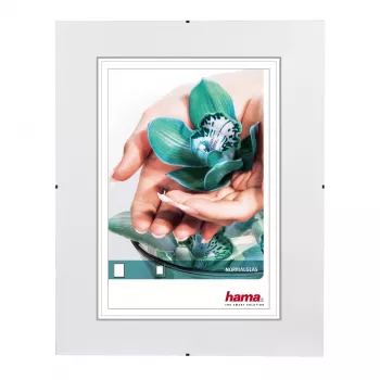 Hama Clip-Fix eenlijst fotolijst transparant