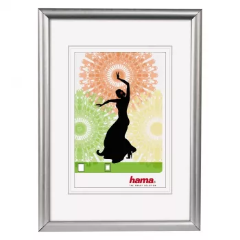 Hama Madrid eenlijst fotolijst zilver