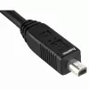 Hama USB 2.0-kabel USB-A stekker - mini-USB-B stekker (B4), 1,8 m USB-kabel USB A mini-USB B zwart