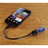 Hama USB 2.0-adapterkabel USB-kabel 0,15 m USB A micro-USB B zwart