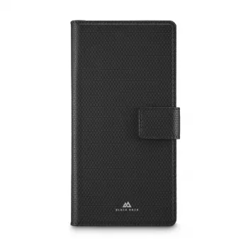 Telefoonhoesje Zwart rock 00080293 — portemonneehoesje voor Samsung Galaxy A57 5G, zwart, 1 st.