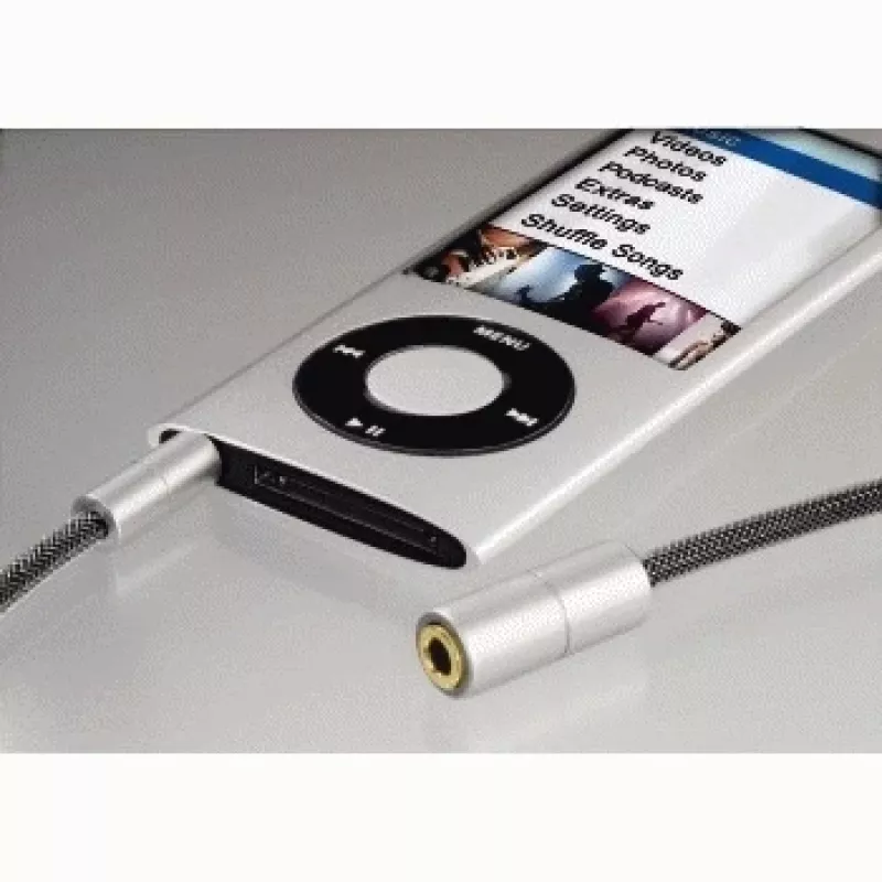 Hama 00080867 audiokabel 2 m 3,5 mm zilver