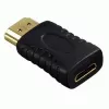 Hama HDMI 1.3 A/C (mini) adapter, zwart