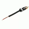 Hama ProClass YUV-kabel, 3 cinch - 3 cinch, metaal, 1,5 m component-videokabel (YPbPr) 3 x cinch zwart