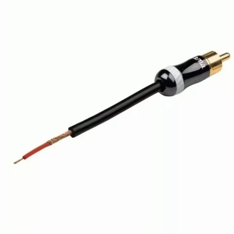 Hama ProClass YUV-kabel, 3 cinch - 3 cinch, metaal, 1,5 m component-videokabel (YPbPr) 3 x cinch zwart