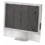 Stofkap Hama 00084183 voor 24-inch/26-inch breedbeeldmonitoren