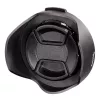 Hama 00093667 zonnekap, 6,7 cm, zwart