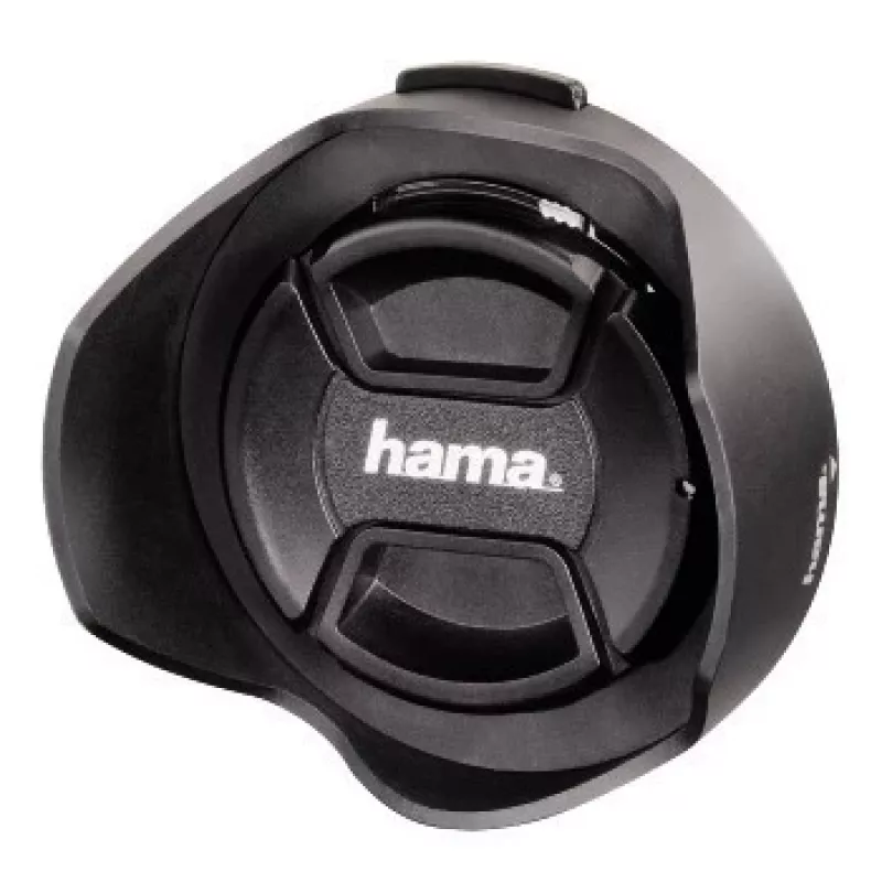 Hama 00093672 zonnekap 7,2 cm zwart