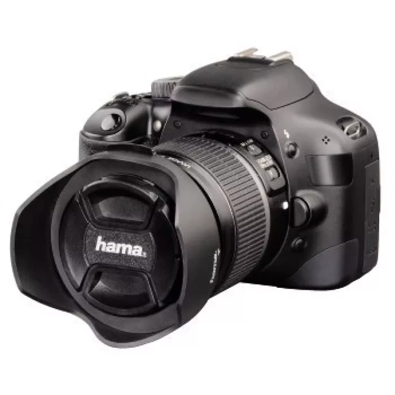 Hama 00093672 zonnekap 7,2 cm zwart