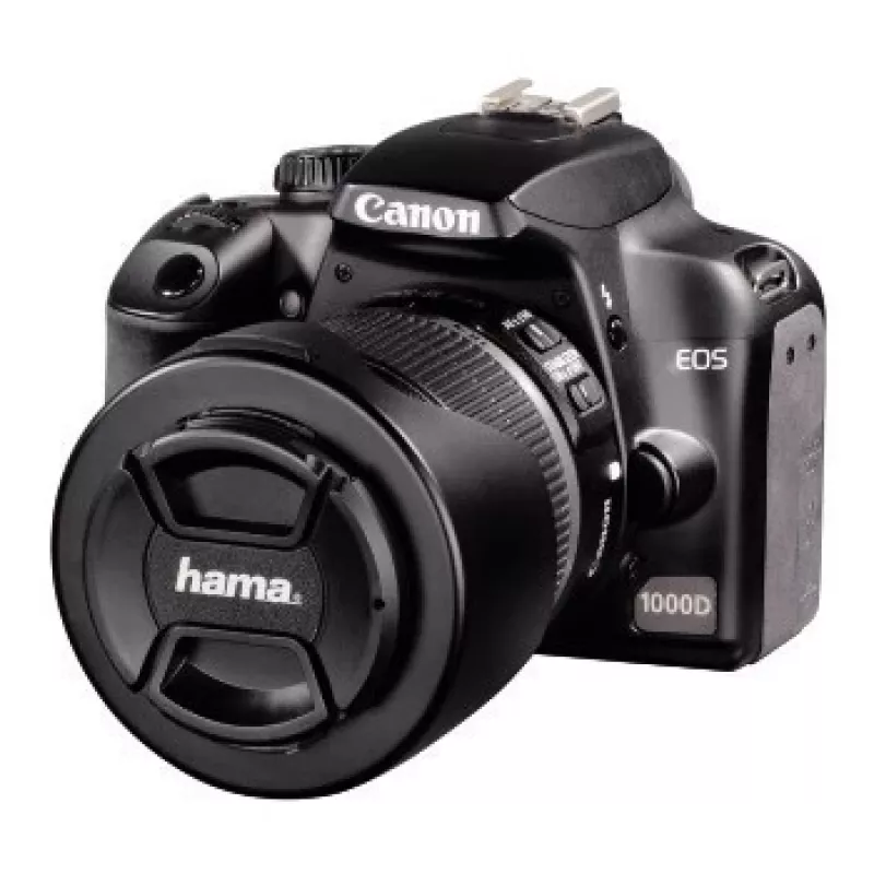 Hama 00093672 zonnekap 7,2 cm zwart