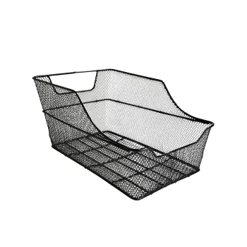Fietsmand proFEX 62018 — zwart, max. belasting 25 kg