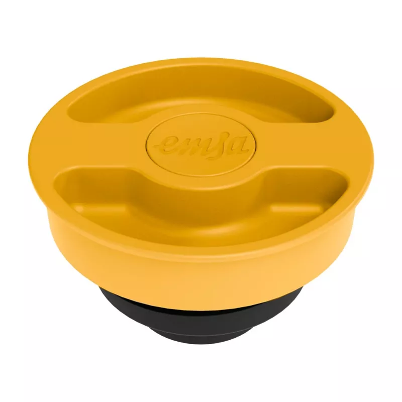 EMSA Motiva theepot 1 persoon 1000 ml geel