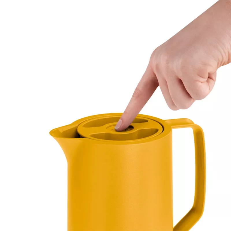 EMSA Motiva theepot 1 persoon 1000 ml geel