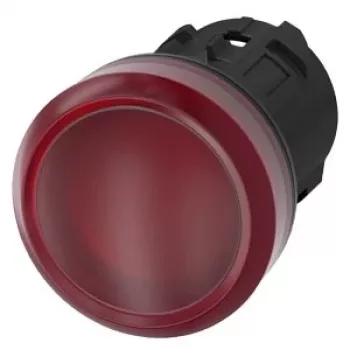 Siemens 3SU1001-6AA20-0AA0 alarmlamp rood