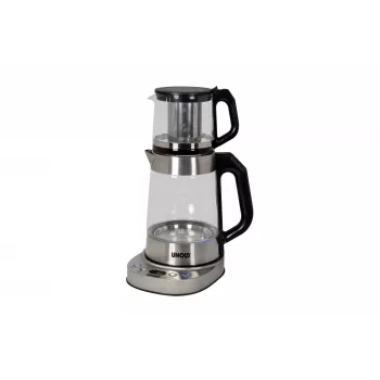 Unold 18215 Samowar Selin elektrische waterkoker 1,7 L 1800 W roestvrij staal