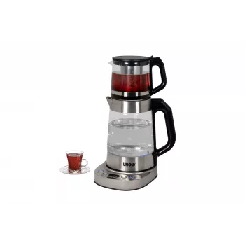 Unold 18215 Samowar Selin elektrische waterkoker 1,7 L 1800 W roestvrij staal