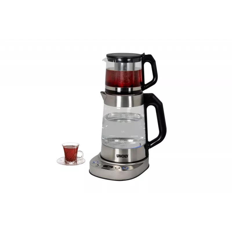 Unold 18215 Samowar Selin elektrische waterkoker 1,7 L 1800 W roestvrij staal