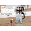 Unold 18215 Samowar Selin elektrische waterkoker 1,7 L 1800 W roestvrij staal