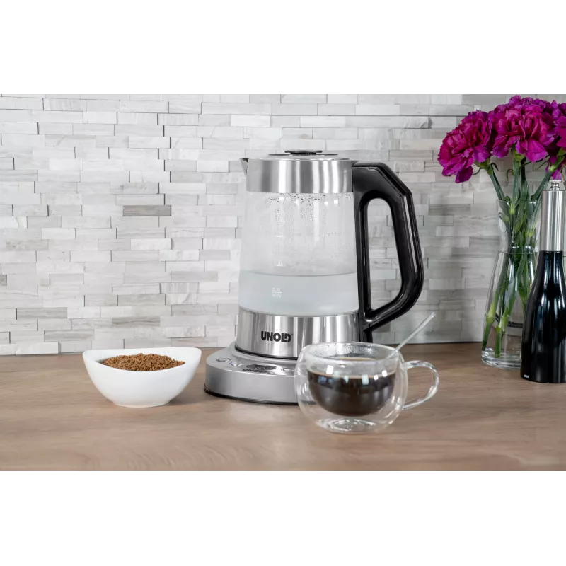 Unold 18215 Samowar Selin elektrische waterkoker 1,7 L 1800 W roestvrij staal