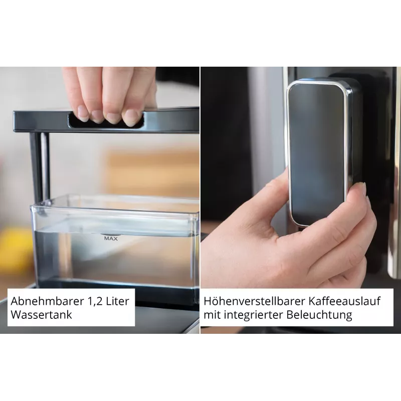 Unold koffieautomaat LUCA 28835
