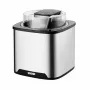 Unold ijsmachine Gelato 1,5 L, traditionele ijsmachine, 1,5 L, 1 kommen, zwart, roestvrij staal, 30 min, LCD