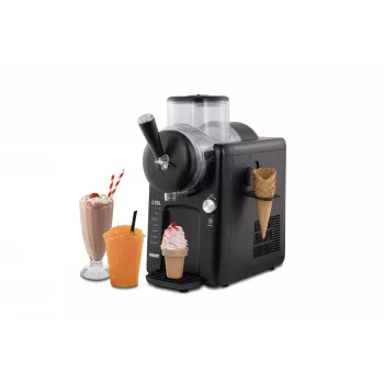 Unold 2in1 slush- en softijsmachine Sofie 48956 1400 L 150 W zwart