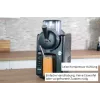Unold 48956 Sofie 2in1 slush- en softijsmachine, zwart