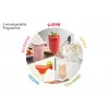 Unold 48956 Sofie 2in1 slush- en softijsmachine, zwart