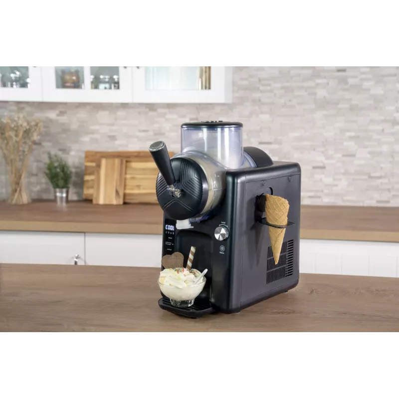 Unold 48956 Sofie 2in1 slush- en softijsmachine, zwart