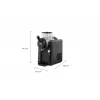 Unold 48956 Sofie 2in1 slush- en softijsmachine, zwart