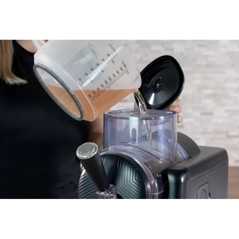 Unold 48956 Sofie 2in1 slush- en softijsmachine, zwart