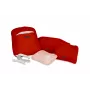 Unold Wärmi Premium set - elektrische warmwaterkruik 86023 elektrische warmwaterkruik 380 W rood