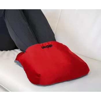 Unold Wärmi elektrisch voetwarmtekussen rood 86033