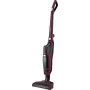 Grundig VCH 9930 2-in-1 steelstofzuiger accu droog HEPA zakloos 0,5 l berry, zwart