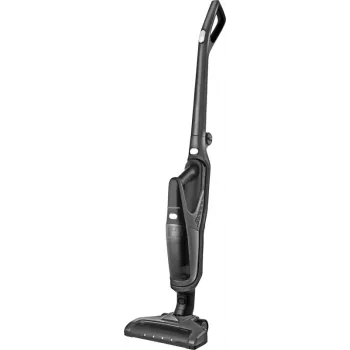 Grundig VCH 9932 2-in-1 steelstofzuiger accu droog HEPA zakloos 0,5 l antraciet, zwart