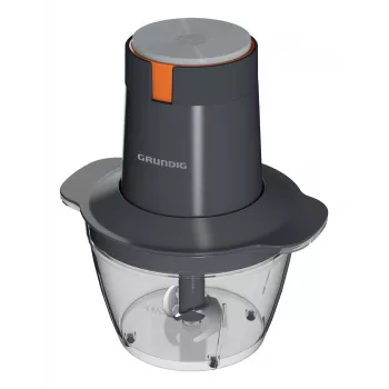 Grundig CH 5320 0,5 L 500 W grijs, transparant