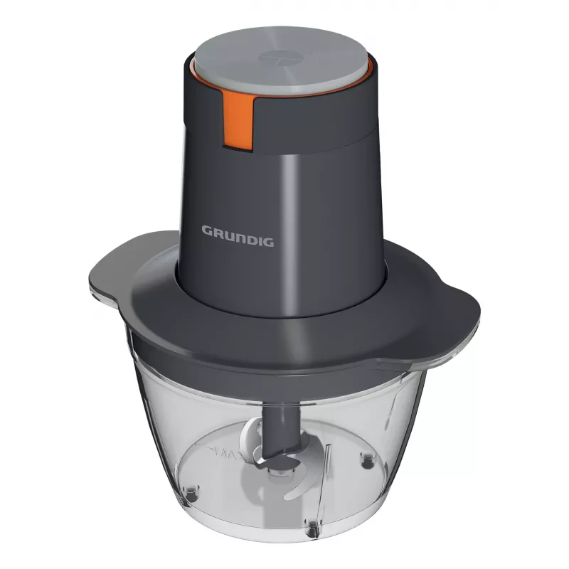 Grundig CH 5320 0,5 L 500 W grijs, transparant