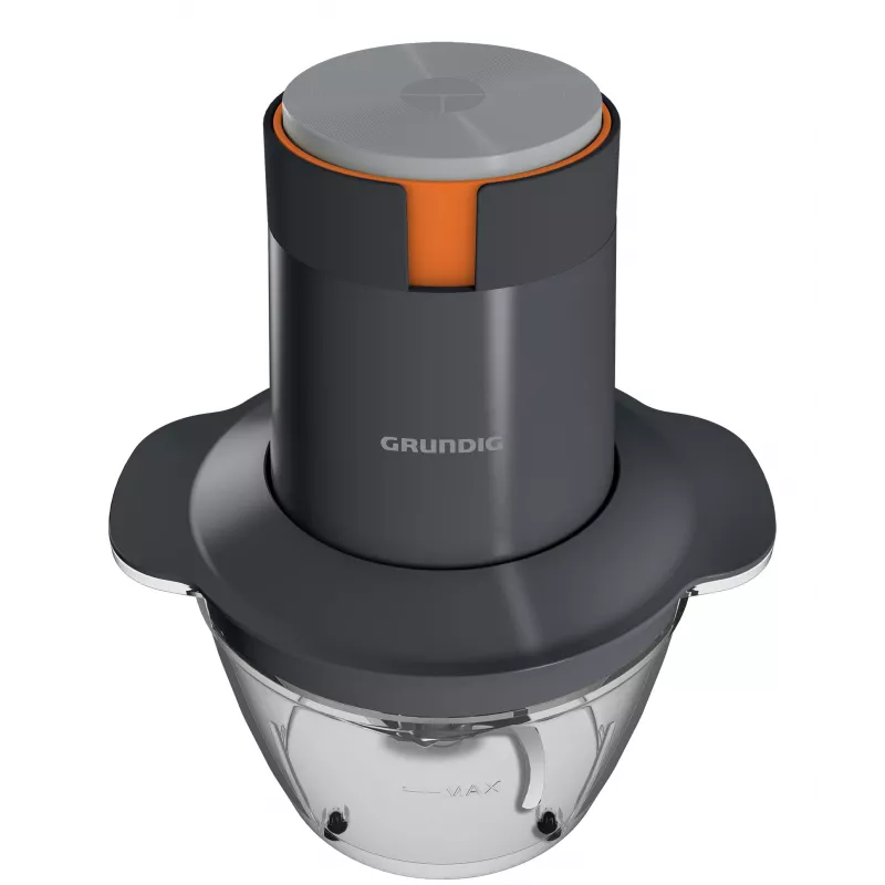 Grundig CH 5320 0,5 L 500 W grijs, transparant
