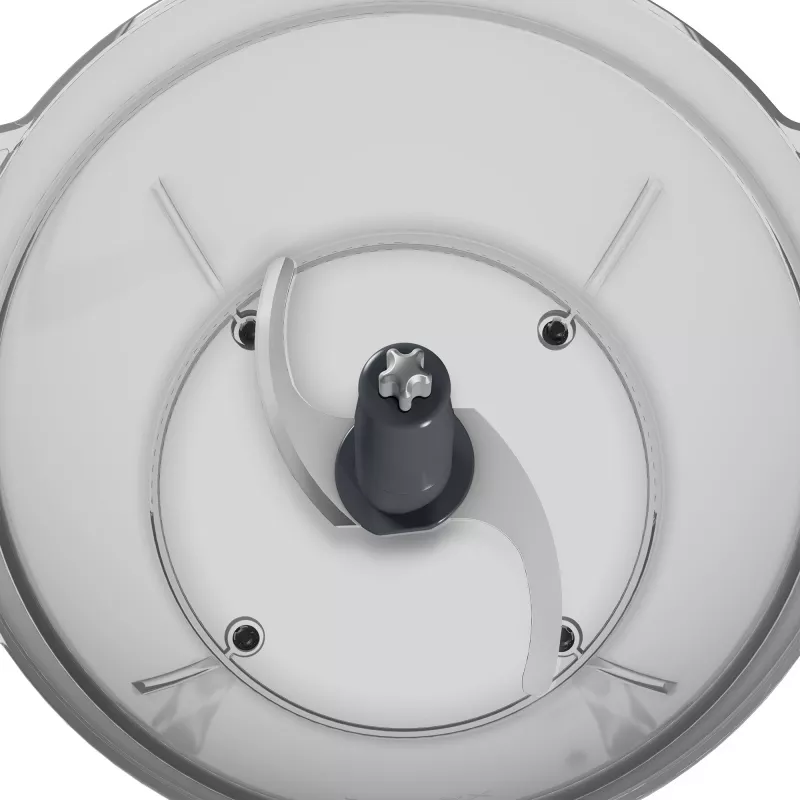 Grundig CH 5320 0,5 L 500 W grijs, transparant