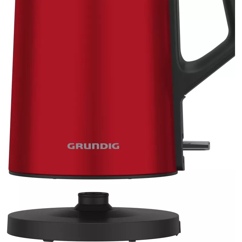 Grundig WK 8340 waterkoker 1,7 L 2200 W rood