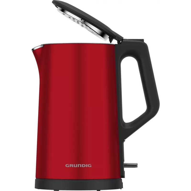 Grundig WK 8340 waterkoker 1,7 L 2200 W rood