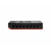 LevelOne 8-poorts Gigabit switch, unmanaged, Gigabit Ethernet (10/100/1000), full duplex, wandmontage mogelijk