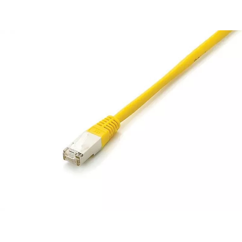 Equip Cat.6A Platinum S/FTP patchkabel, 15 m, geel