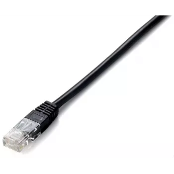 Equip Cat.5e U/UTP 20m netwerkkabel zwart Cat5e U/UTP (UTP)