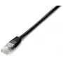 Equip Cat.5e U/UTP 20m netwerkkabel zwart Cat5e U/UTP (UTP)