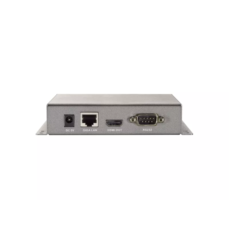 LevelOne HDMI over IP PoE transmitter, 1920 x 1080 pixel, AV-zender, grijs, HDCP